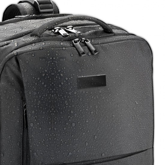 Mochila de Viagem em Poliéster Reciclado Promocional