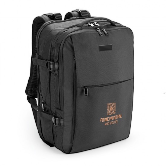 Mochila de Viagem em Poliéster Reciclado Promocional