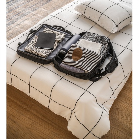 Mochila de Viagem em Poliéster Reciclado Promocional