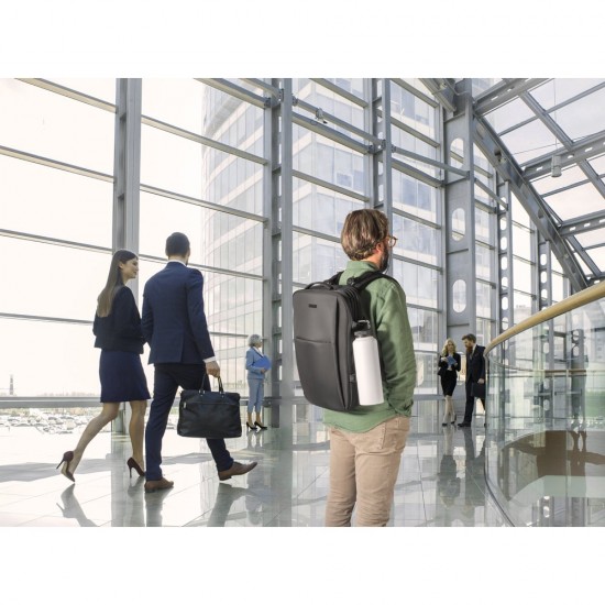 Mochila de Viagem em Poliéster Reciclado Promocional