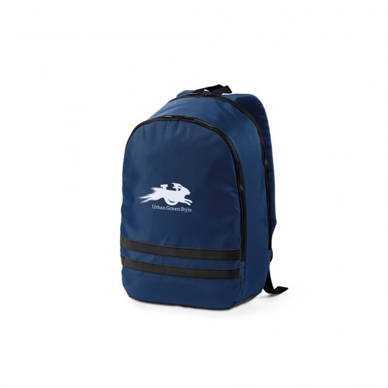 Mochila em Poliéster Reciclado Promocional