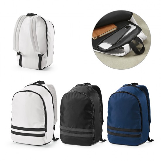 Mochila em Poliéster Reciclado Promocional