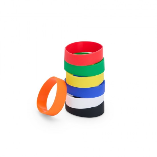  Pulseira de Silicone Personalizada