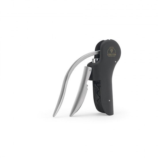 Saca-rolhas em ABS e zinco com alavanca automática Personalizado