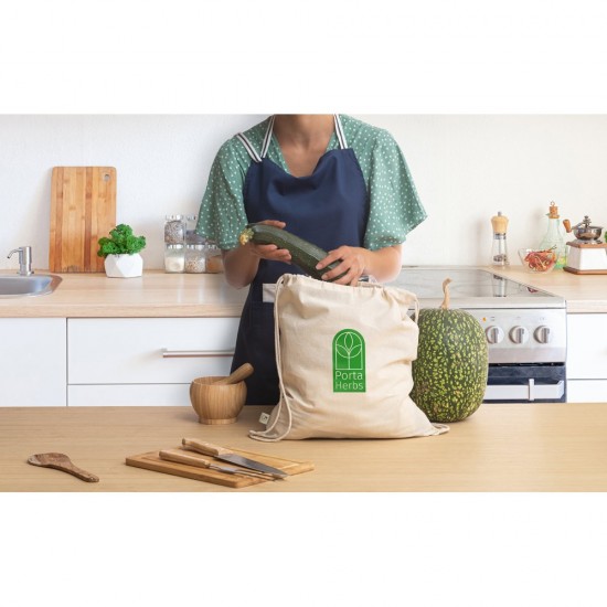 Sacola 100% Algodão Orgânico Personalizada com Logo