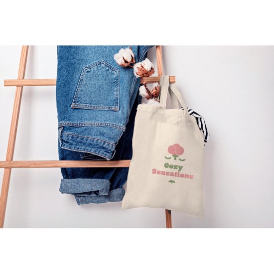 Sacola 100% Algodão Orgânico Personalizada para Brindes