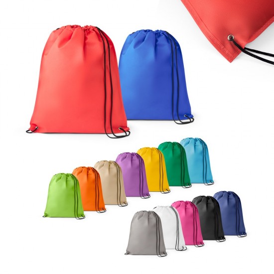 Sacola Tipo Mochila em Non-Woven Personalizada