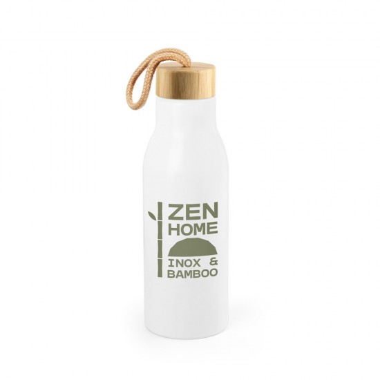 Squeeze em aço inox 570mL Personalizado 
