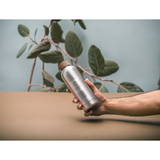 Squeeze em Aço Inox 760 mL Personalizado