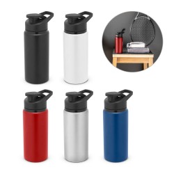 Squeeze esportivo em alumínio 660 mL Personalizado com Logo Squeeze esportivo em alumínio 660 mL Personalizado com Logo