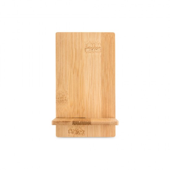 Suporte para Celular em Bambu Personalizado com Logo