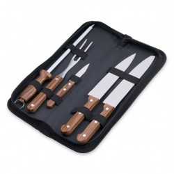 Kit Churrasco 5 Peças Personalizado Kit Churrasco 5 Peças Personalizado
