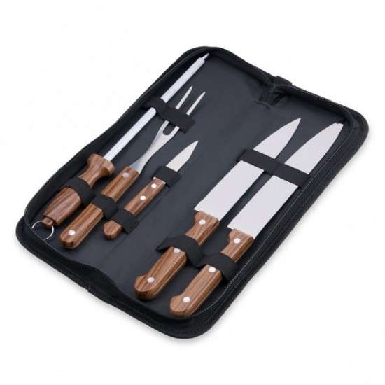 Kit Churrasco 5 Peças Personalizado Kit Churrasco 5 Peças Personalizado