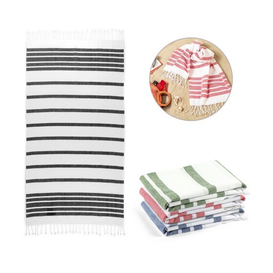 Toalha de Praia Personalizada com Logo