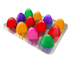 Bolinha Anti-stress Ovo Personalizado com Logotipo