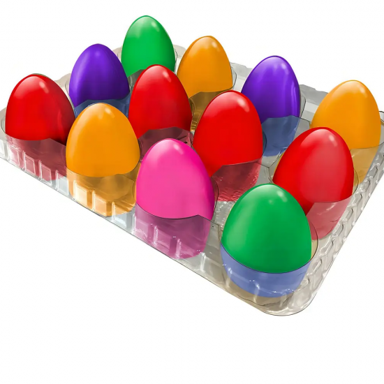 Bolinha Anti-stress Ovo Personalizado com Logotipo