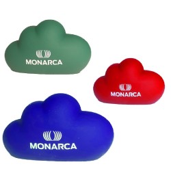 Nuvem Anti-stress lPersonalizada com Logotipo